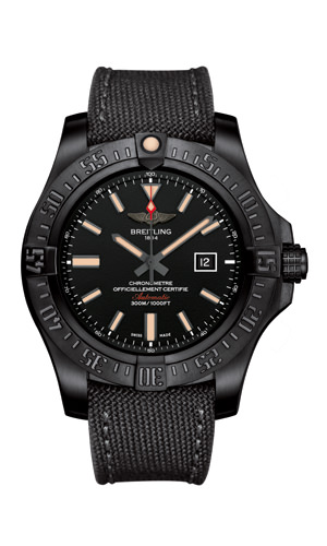 Avenger Blackbird by Breitling (Front)