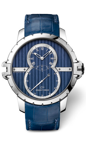 Grande Seconde SW Steel by Jaquet Droz (Blue)