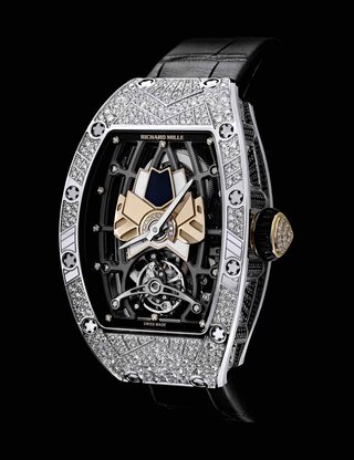HOMMAGE A BOUCHERON by Richard Mille