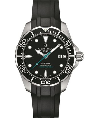 certina ds action automatic titanium