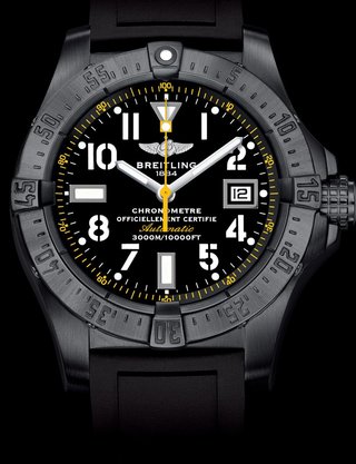 Super Avenger Military By Breitling