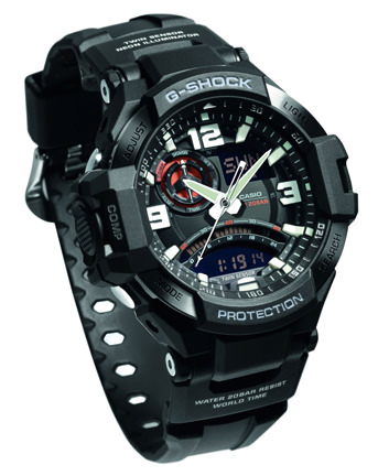 casio g shock gravity defier