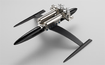 MB&F & Reuge's MusicMachine in Black