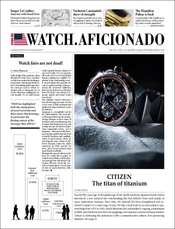 EUROPA STAR WATCH-AFICIONADO CHAPTER 2/3-2020