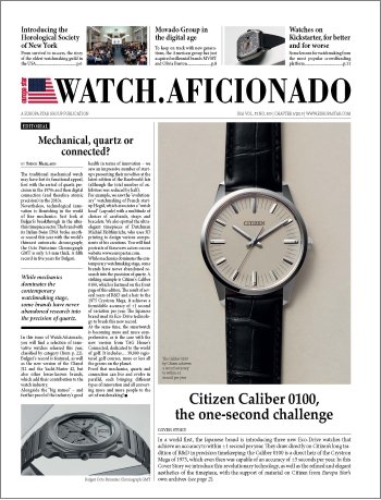 VIEW ES WATCH.AFICIONADO E-MAGAZINE