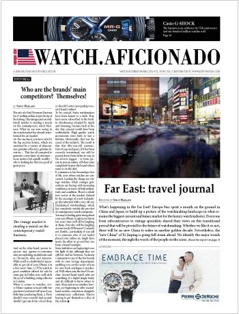 VIEW ES WATCH.AFICIONADO E-MAGAZINE