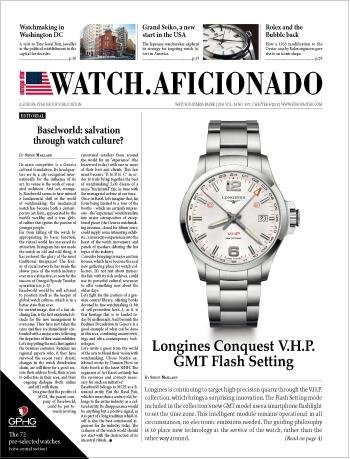 VIEW ES WATCH.AFICIONADO E-MAGAZINE