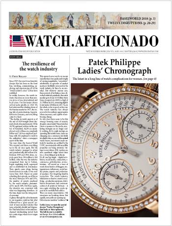 VIEW ES WATCH.AFICIONADO E-MAGAZINE