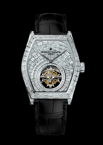 The Malte Tourbillon High Jewellery by Vacheron Constantin