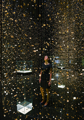 Citizen booth at Baselworld, 2013