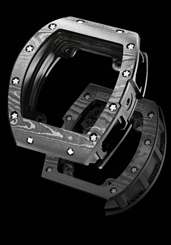 The RM 011 case in NTPT® carbon