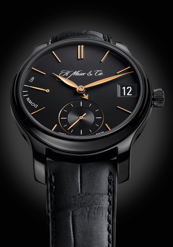 Perpetual Calendar Black Edition by H. Moser & Cie