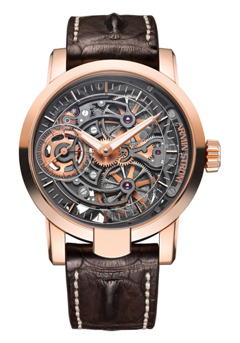 Skeleton Pure Fire (RG15-PF.5N) by Armin Strom