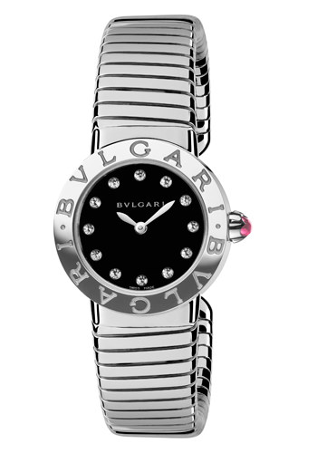 Bulgari Bulgari Tubogas (white gold & diamonds)