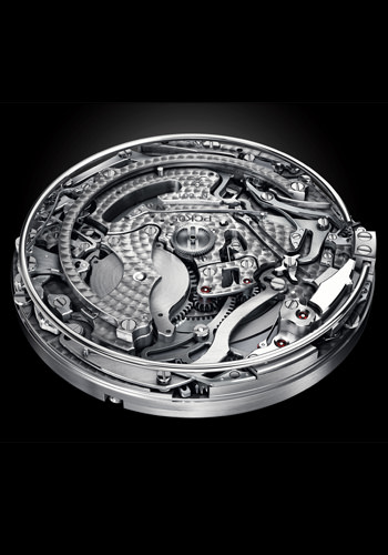 Christophe Claret's Poker timepiece movement