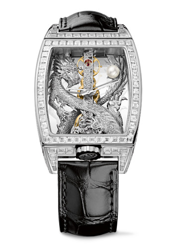 Golden Bridge Dragon B113/02354 by Corum