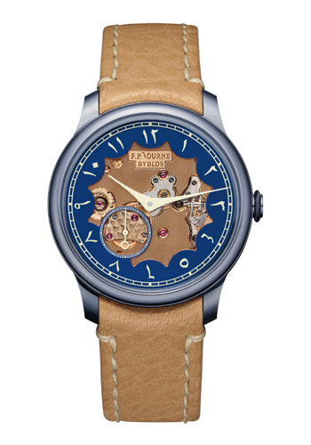 F.P. Journe Chronomètre Bleu Byblos