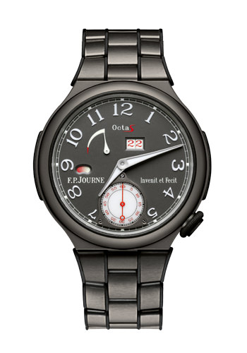 Octa Sport Titanium with Titanium bracelet by F.P. Journe
