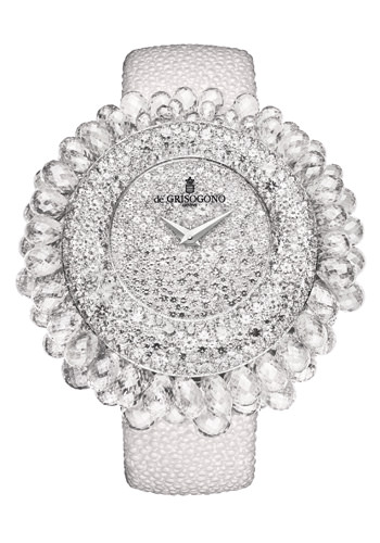 Grappoli by de Grisogono (White)
