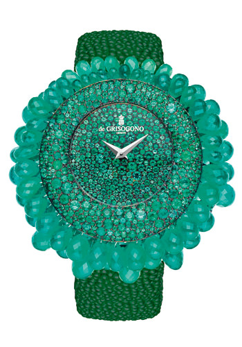 Grappoli by de Grisogono (Green)