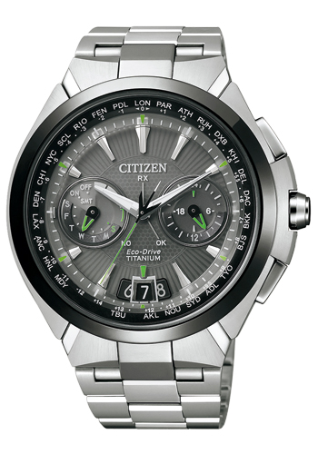citizen eco drive satellite wave f900