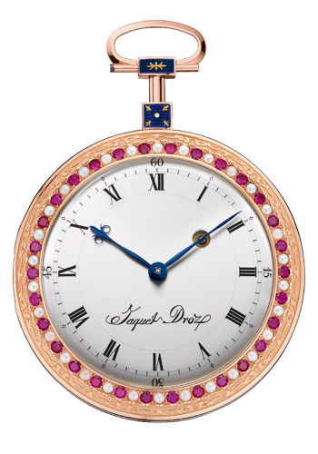 Museum Pocket Watch by Jaquet Droz (Front)