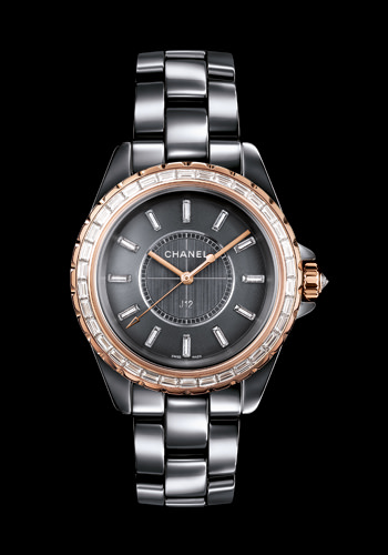 J12 Chromatic Joaillerie 33mm by Chanel
