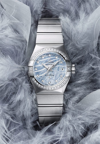 Omega Constellation “Pluma” - Blue Dial