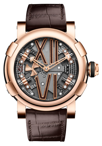 Steampunk Auto Full Red by RJ-Romain Jerome