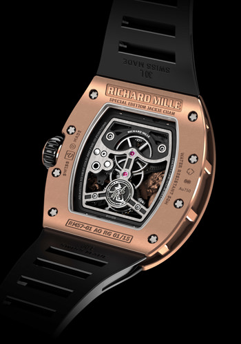 RM 57-01 Phoenix and Dragon - Jackie Chan by Richard Mille (Back)