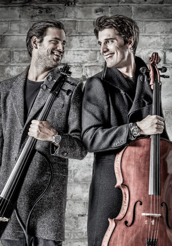 2Cellos - Luka Šulic and Stjepan Hauser