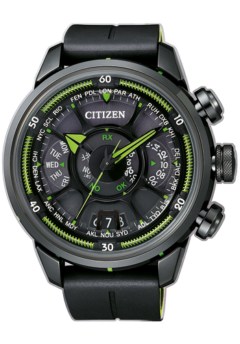 citizen eco drive satellite wave f900