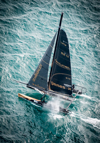 Ladycat at the Bol d'Or Mirabaud