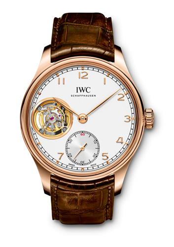 PORTUGUESE TOURBILLON HAND-WOUND by IWC