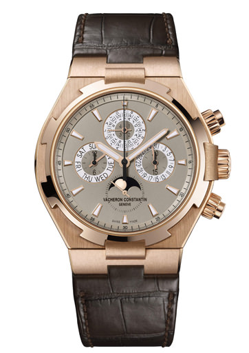 The Overseas Chronograph Perpetual Calendar by Vacheron Constantin