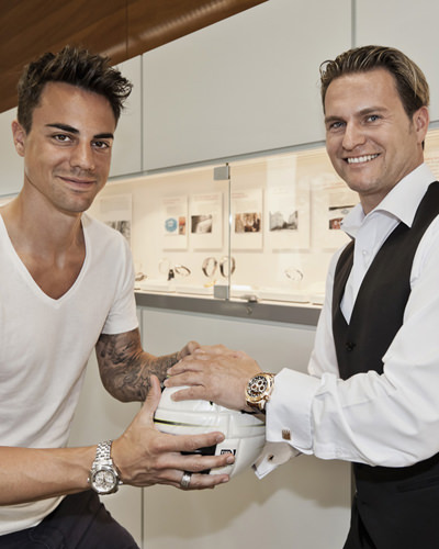 Carl F. Bucherer partners with the Swiss Football Association