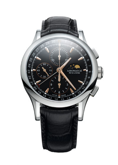 Les Grandes Classiques Chronograph by Aerowatch