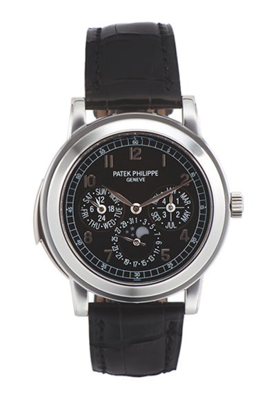 Lot 120 (Patek Philippe) / Estimate: HKD 3,800,000 – 4,800,000