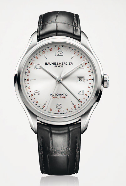 Baume & Mercier's Clifton GMT 10112