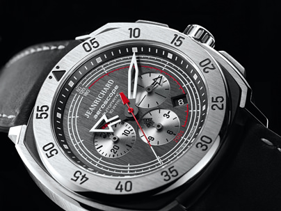 Aeroscope “208 Seconds” by JeanRichard