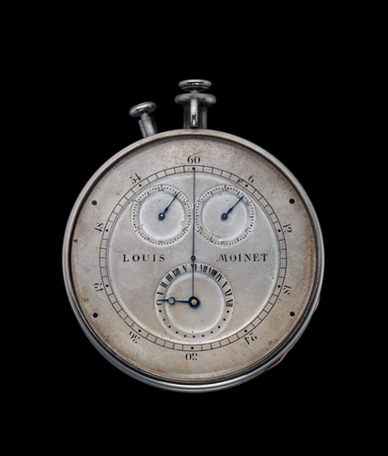 The Louis Moinet “compteur de tierces”, 1815
