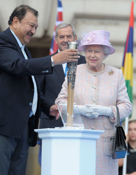 Queens Baton Relay