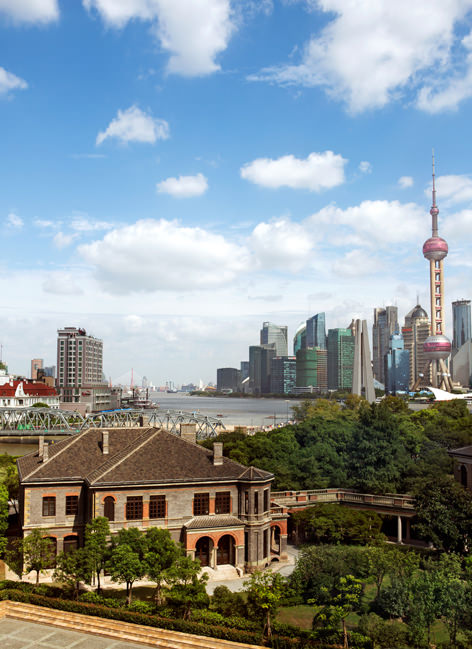 The Maison Patek Phillippe in Shanghai
