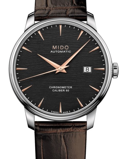 mido commander caliber 80 chronometer