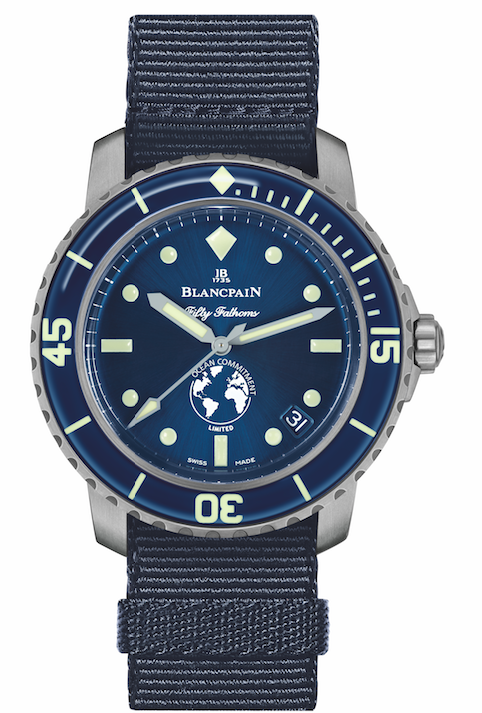 Fifty Fathoms Ocean Commitment III by Blancpain