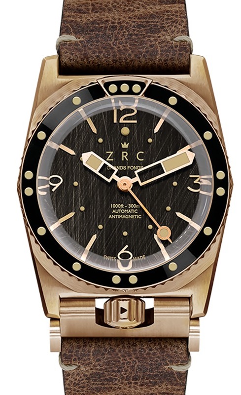 Montre 2025 zrc bronze