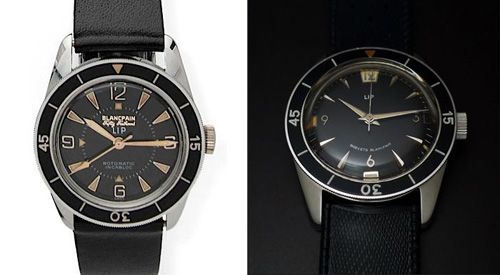 lip blancpain fifty fathoms