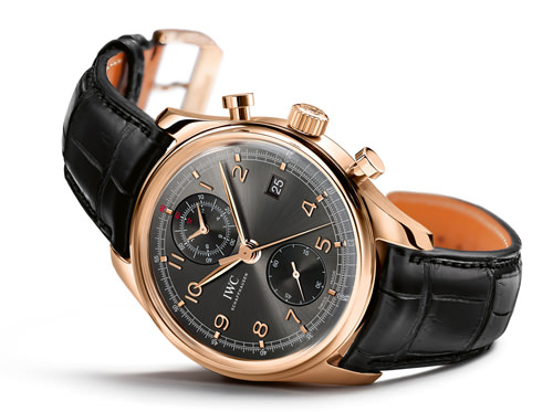 PORTUGUESE CHRONOGRAPH CLASSIC by IWC