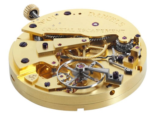 george daniels co axial escapement