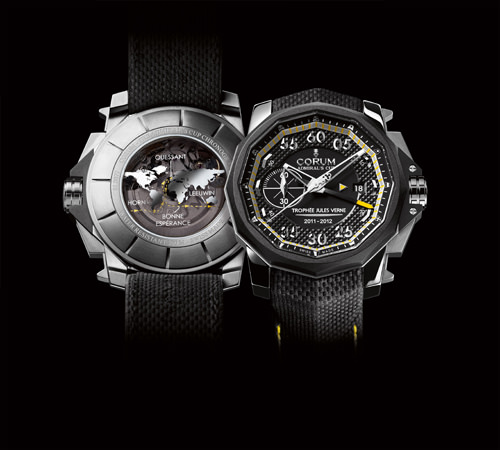 The Admiral's Cup Seafender 48 Chrono Centro “Trophée Jules Verne 2011-2012 edition” 